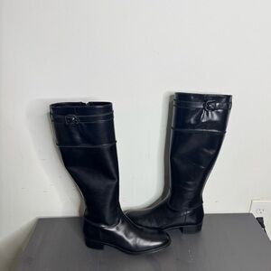 Tod's Women’s Tall Black Boots